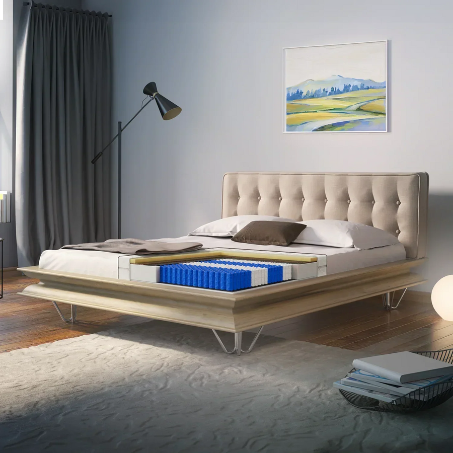 Materace Luxsen Lavender