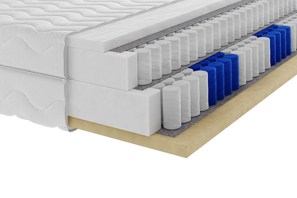 Materac Vanilla Luxsen H3 o wysokości 27 cm