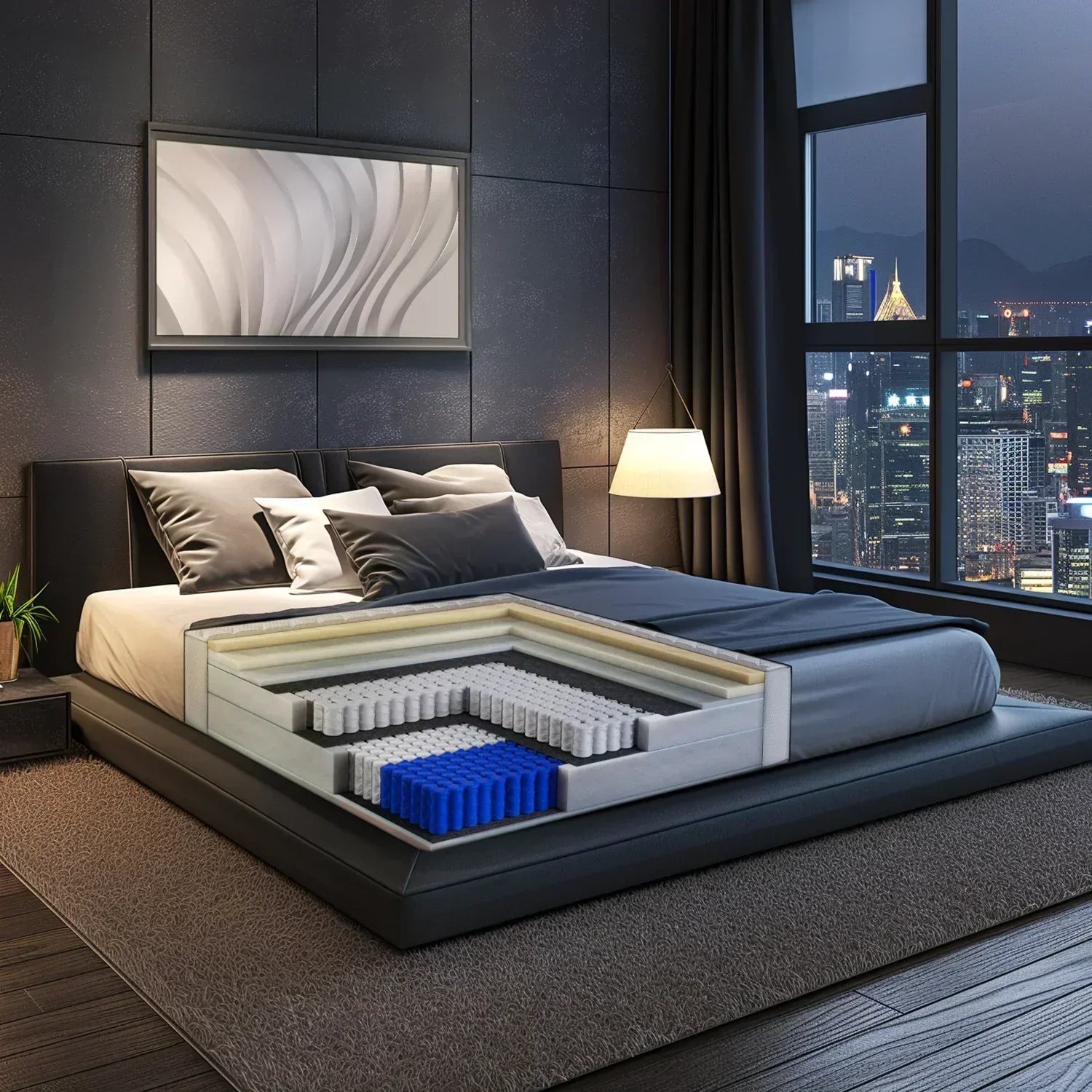 Materac Luxsen Silver Pro