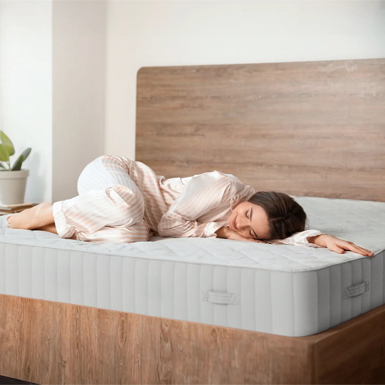 Materac Mint Luxsen – dla kogo, budowa, twardość i kiedy warto go wybrać