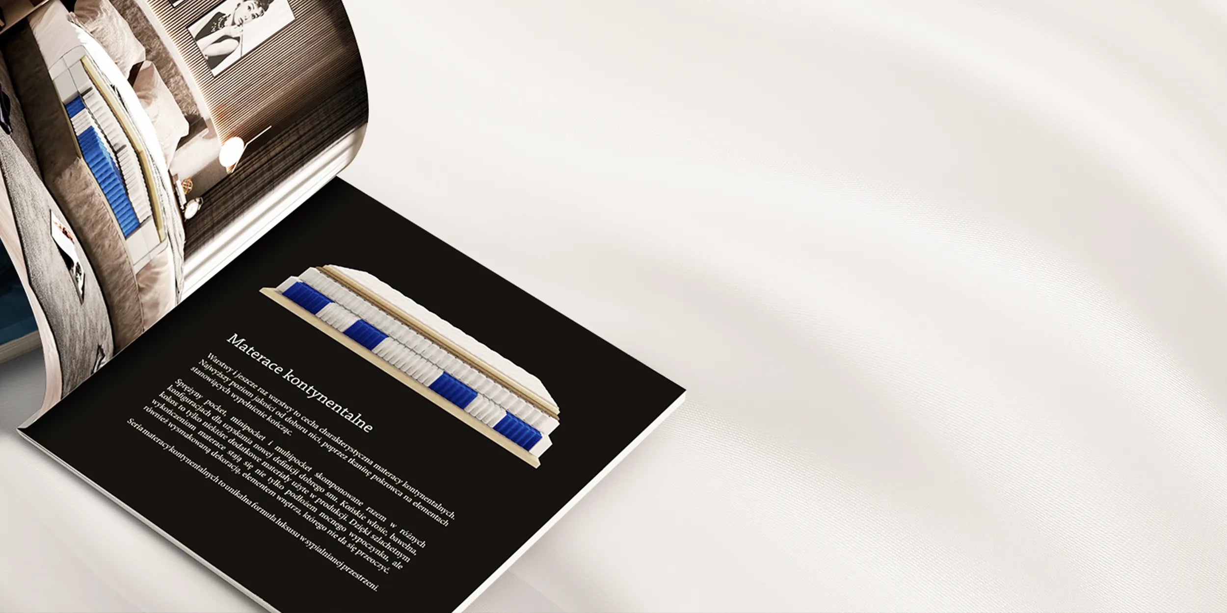 Katalog materacy Luxsen – przewodnik po kolekcji premium