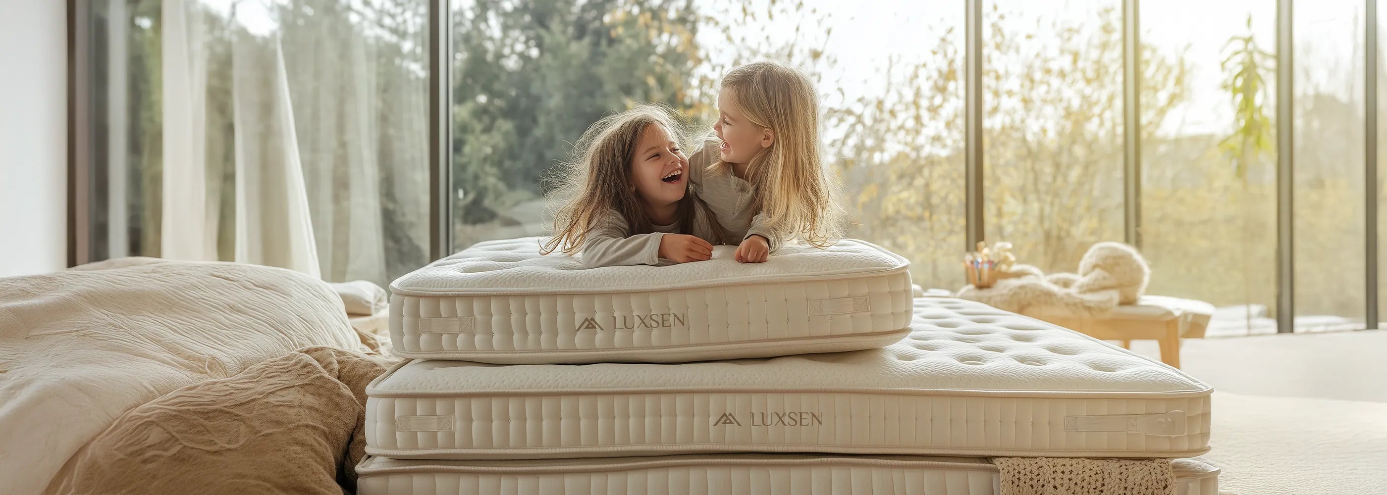 Luxsen – materace premium dla wymagających użytkowników