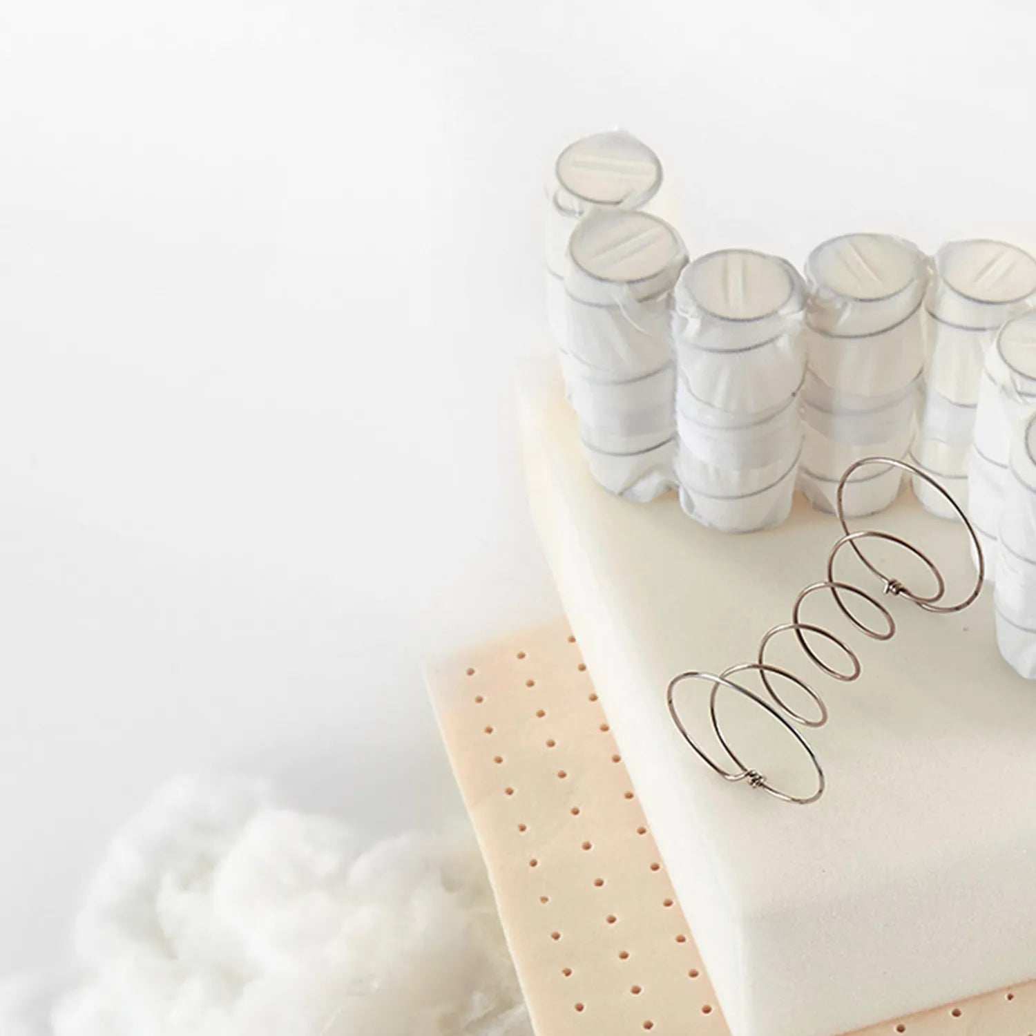 Materiały premium używane w materacach Luxsen – lekkość i puszystość